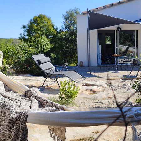 Gite Le Chamaju Labeaume Exteriér fotografie