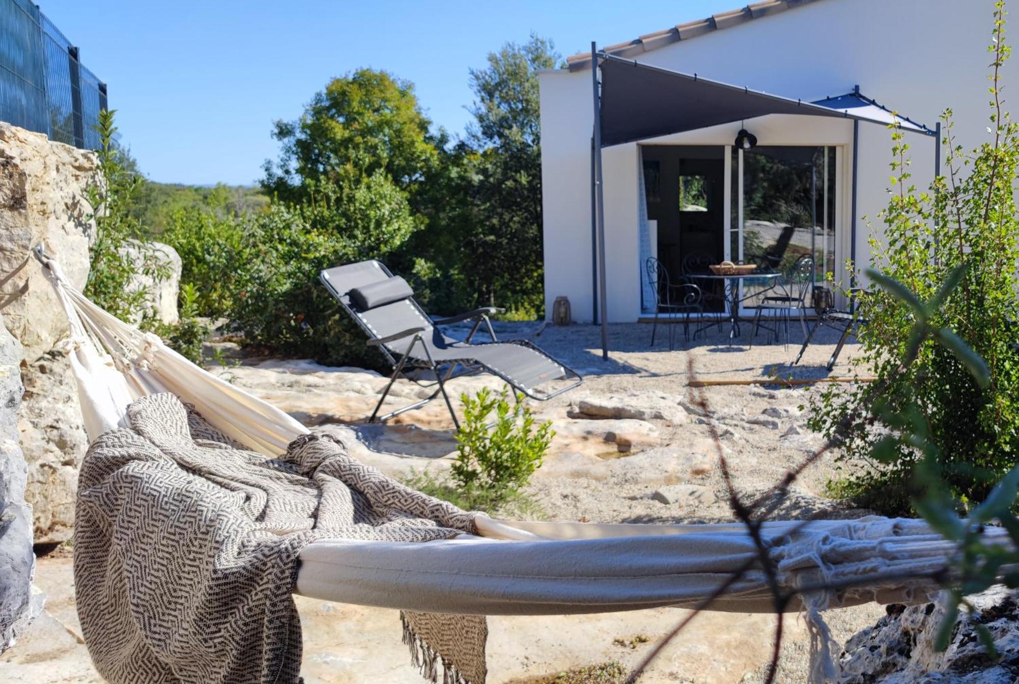 Gite Le Chamaju Labeaume Exteriér fotografie