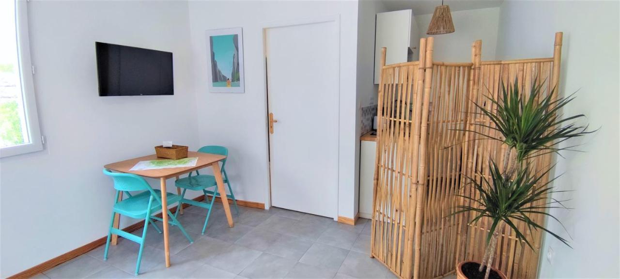 Gite Le Chamaju Labeaume Exteriér fotografie
