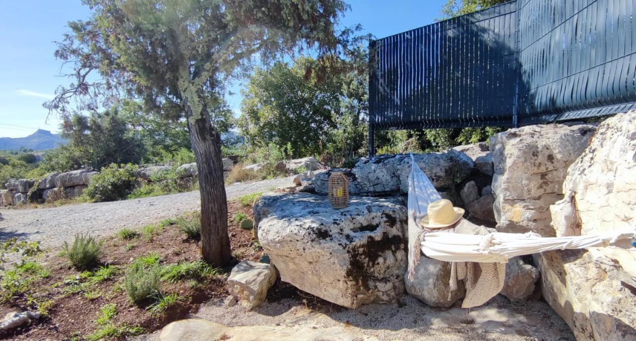 Gite Le Chamaju Labeaume Exteriér fotografie